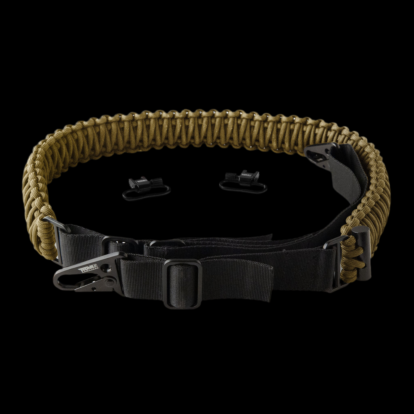 SurvivorCord® Weapon Sling | 2-Point Tactical Fire-Ready System