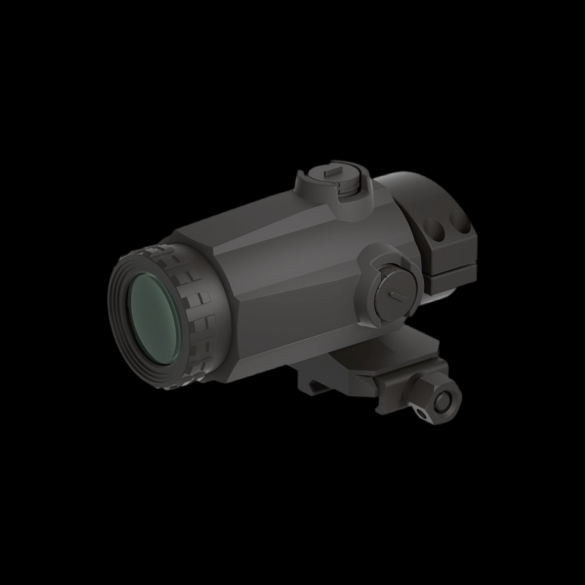 Maverick Combo | 3MOA Red Dot + 3x Magnifier