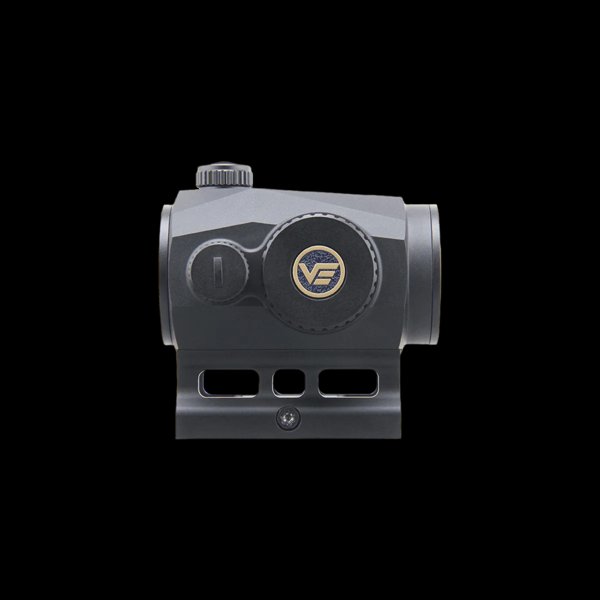 SCRAPPER | 1x25 Solar Red Dot Sight – Multi-Reticle System