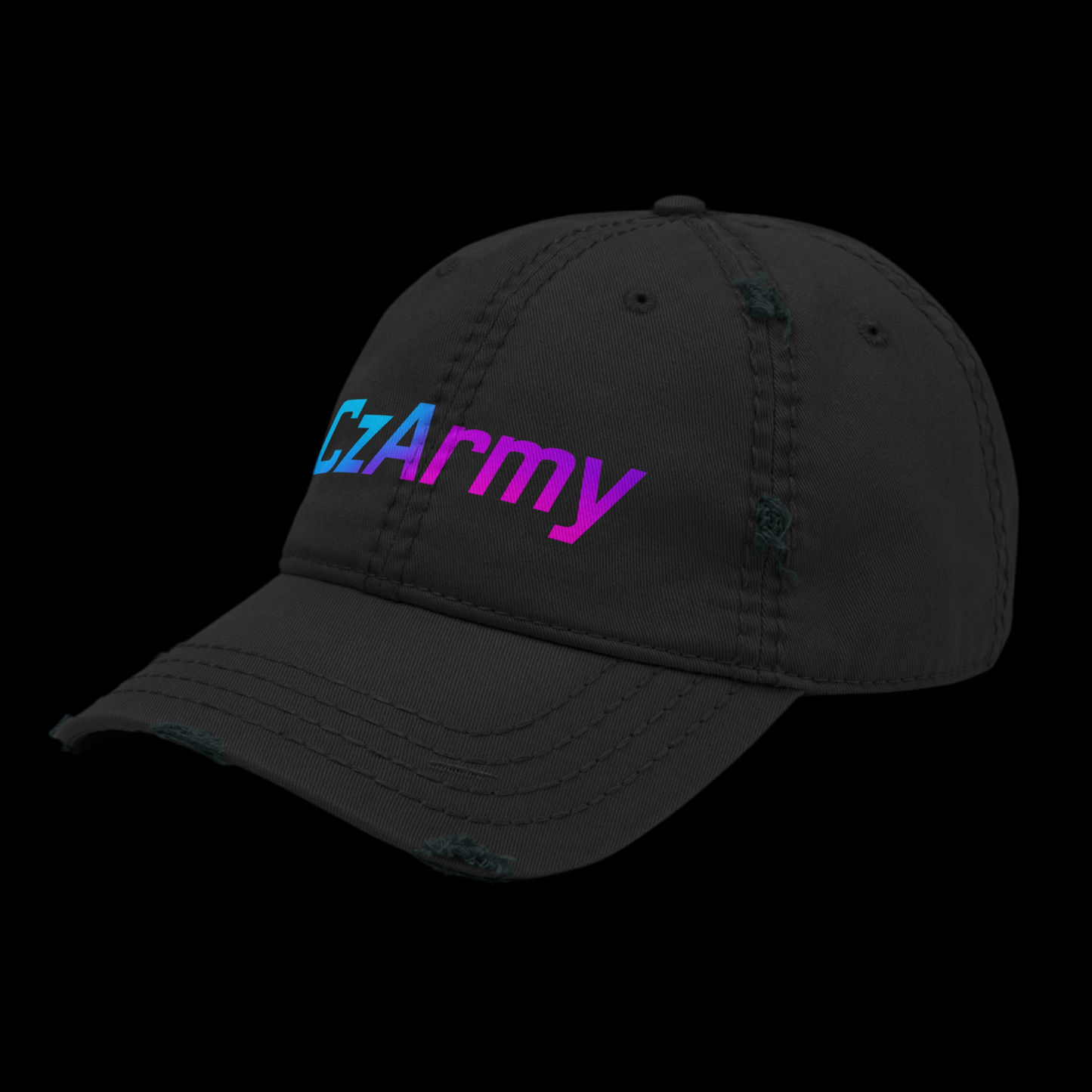 CzArmy™ Distressed Tactical Hat | Cyberpunk 2 Edition