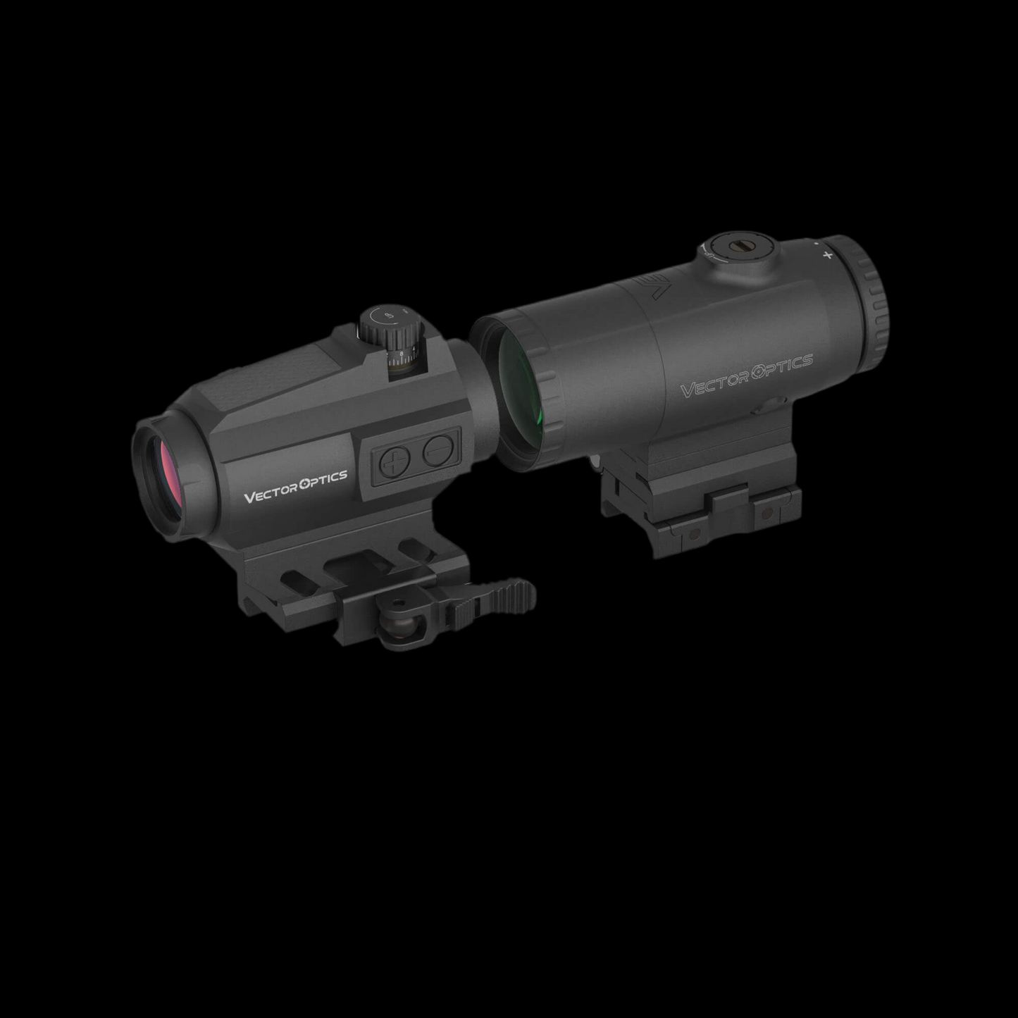 Maverick-II Plus | 1x22 Solar Red Dot Sight – Dual Reticle