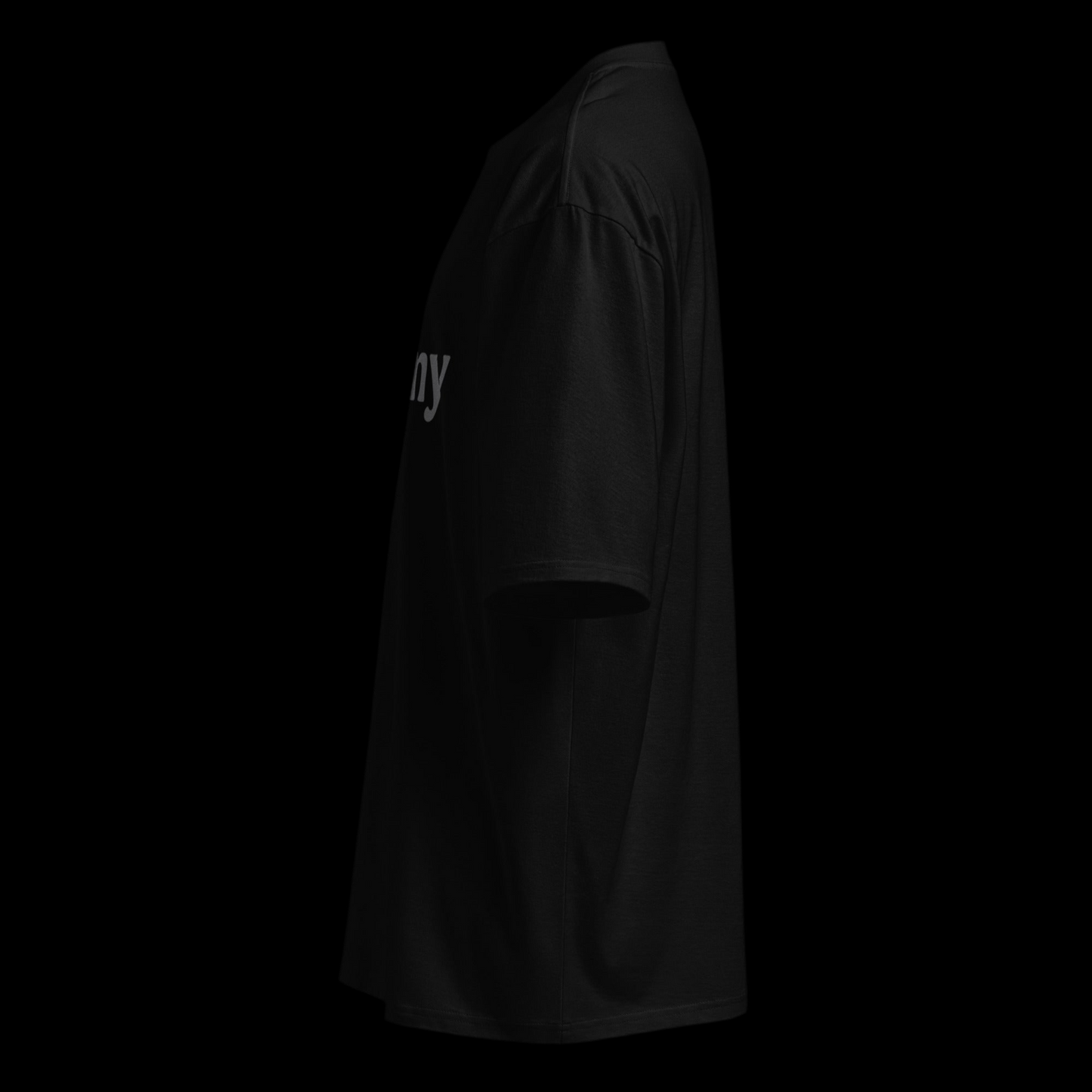 CzArmy™ Oversized Heavyweight T-Shirt | Dark Edition