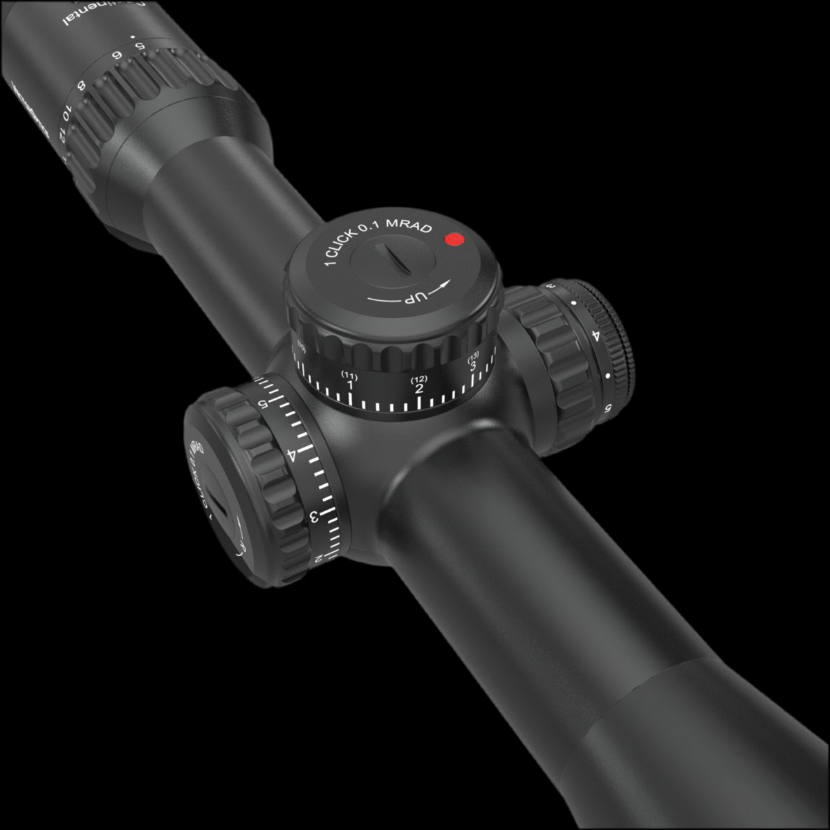 Continental x6 5–30x56 FFP | Ranging Rifle Scope
