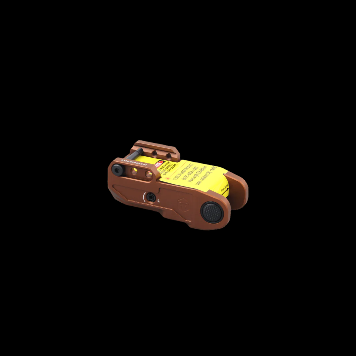 SCRAPPER | FDE Red Laser Sight for Pistols