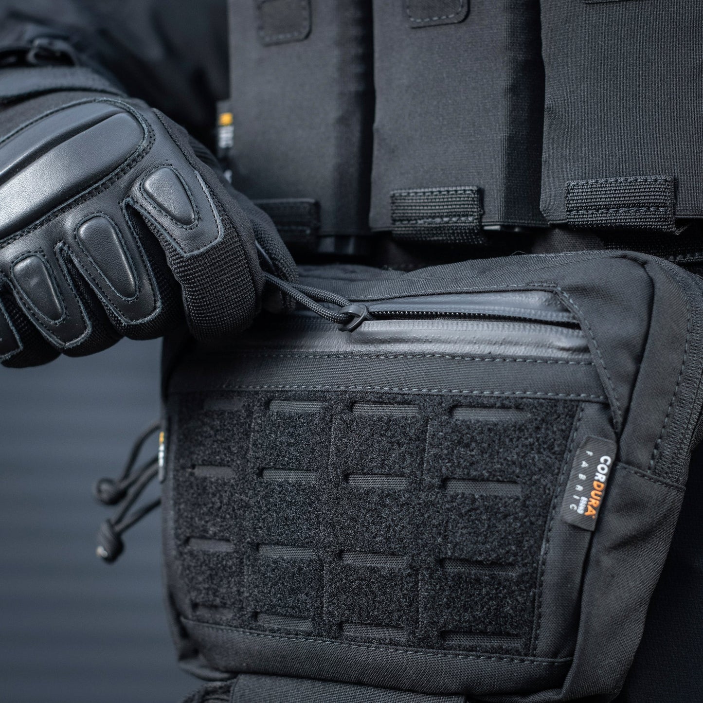 M-Tac Plate Carrier Lower Accessory Pouch Gen.II Large
