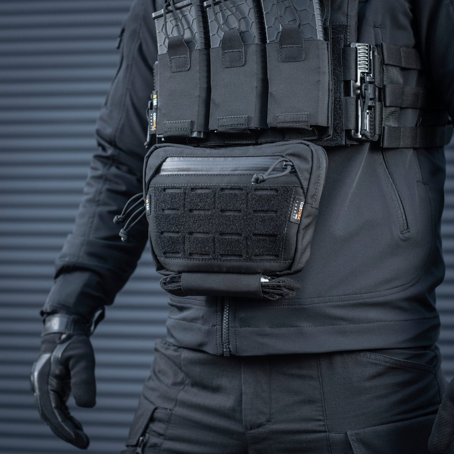 M-Tac Plate Carrier Lower Accessory Pouch Gen.II Large