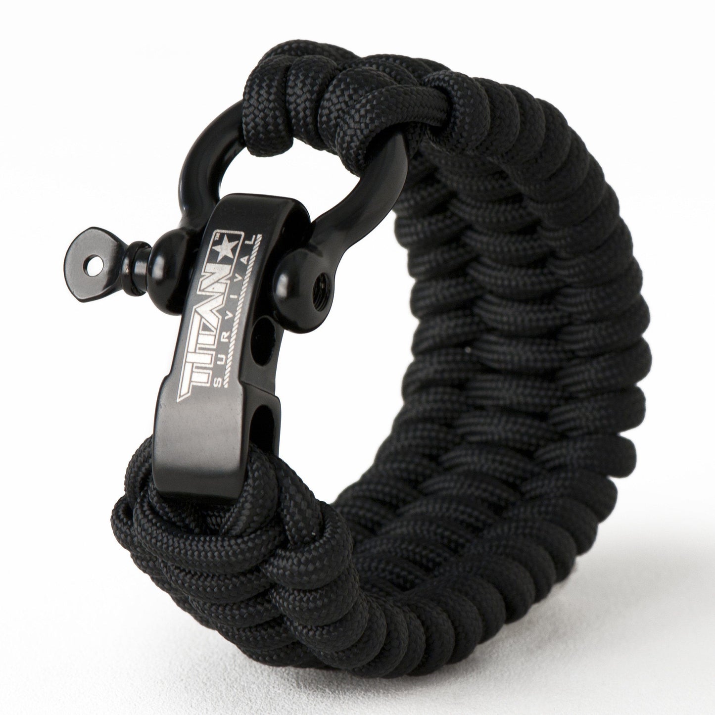 SurvivorCord® Tactical Paracord Bracelet | Trilobite Weave | MIL-SPEC Cordage