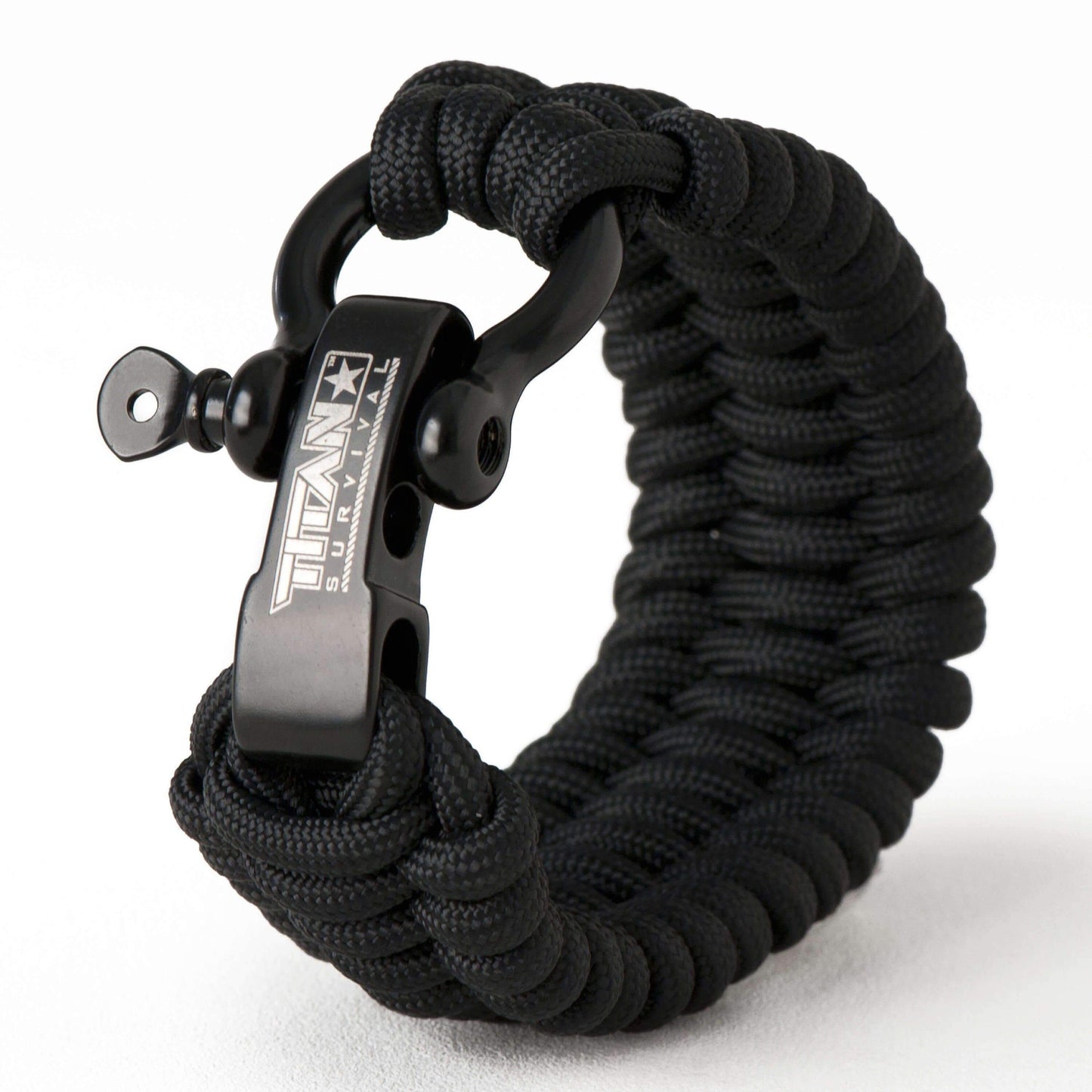 SurvivorCord® Tactical Paracord Bracelet | Trilobite Weave | MIL-SPEC Cordage