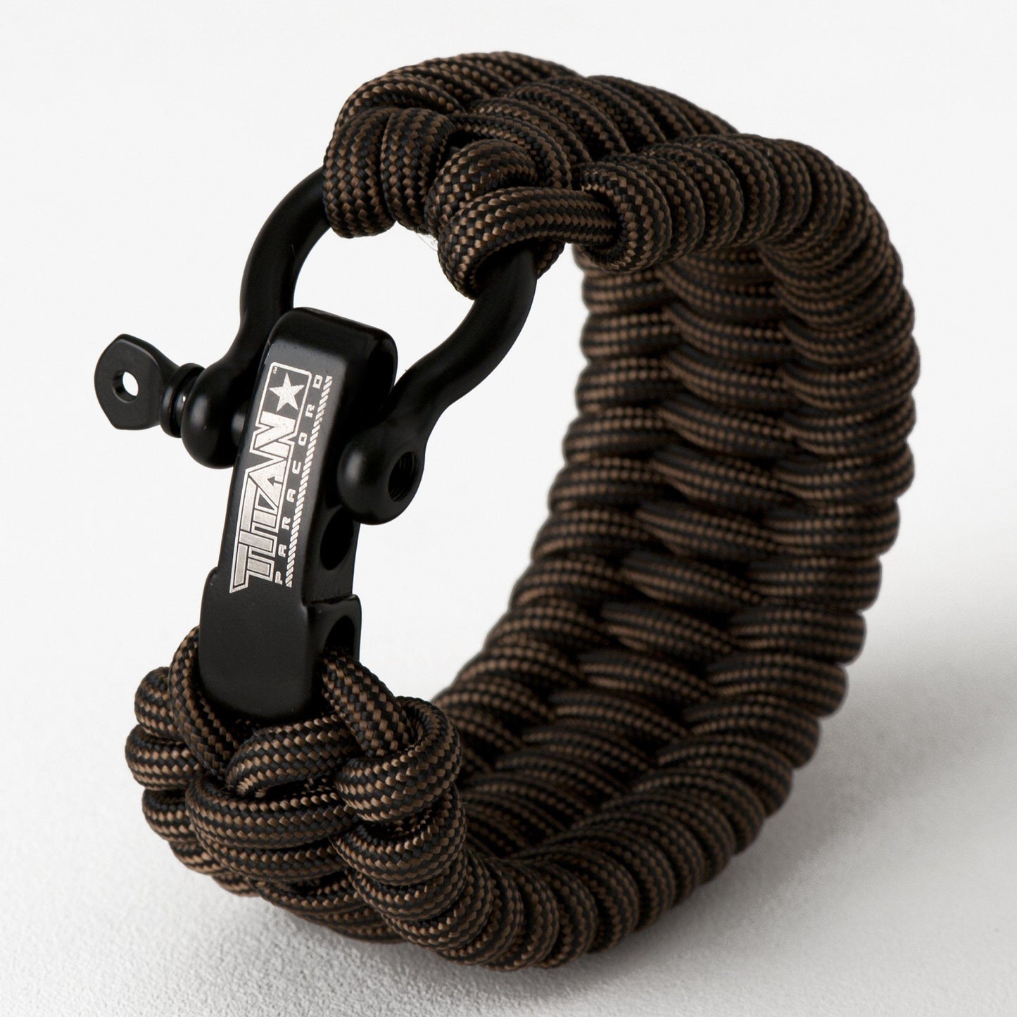 SurvivorCord® Tactical Paracord Bracelet | Trilobite Weave | MIL-SPEC Cordage