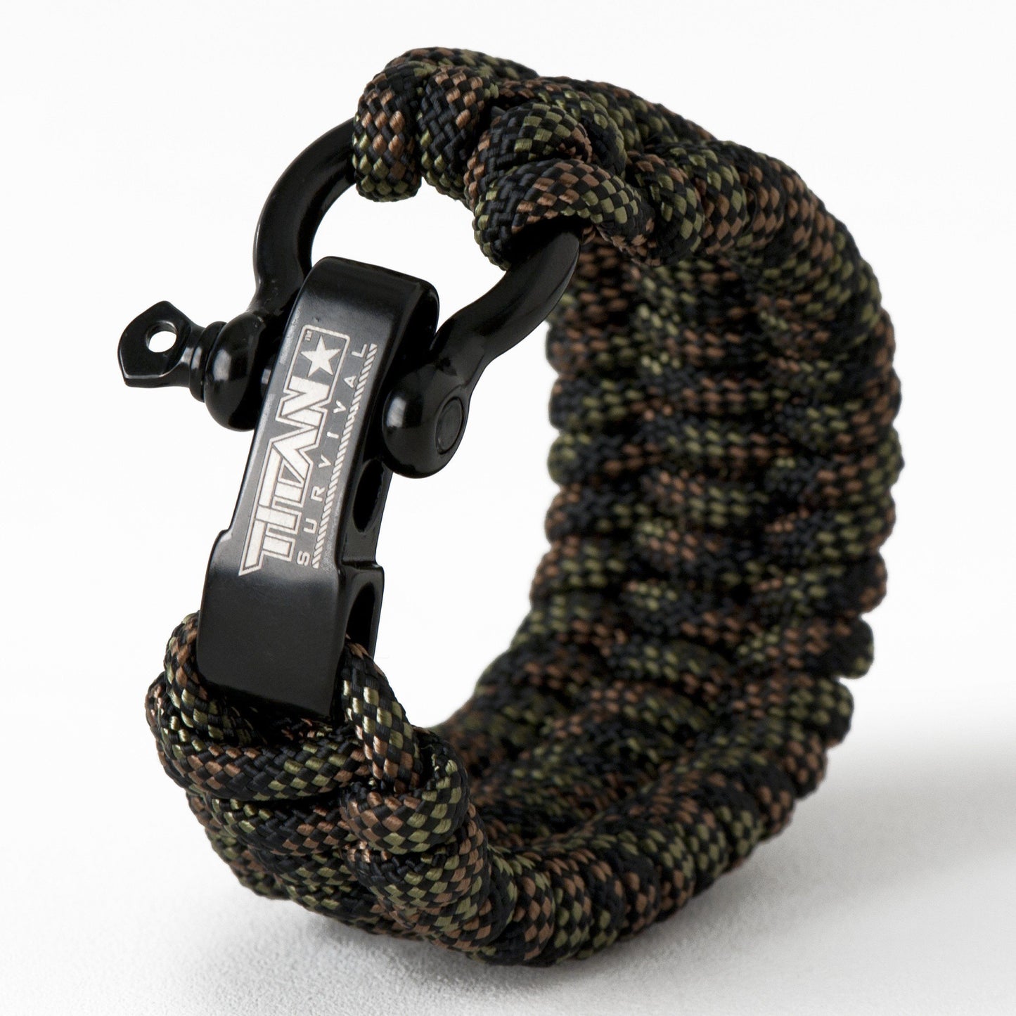 SurvivorCord® Tactical Paracord Bracelet | Trilobite Weave | MIL-SPEC Cordage