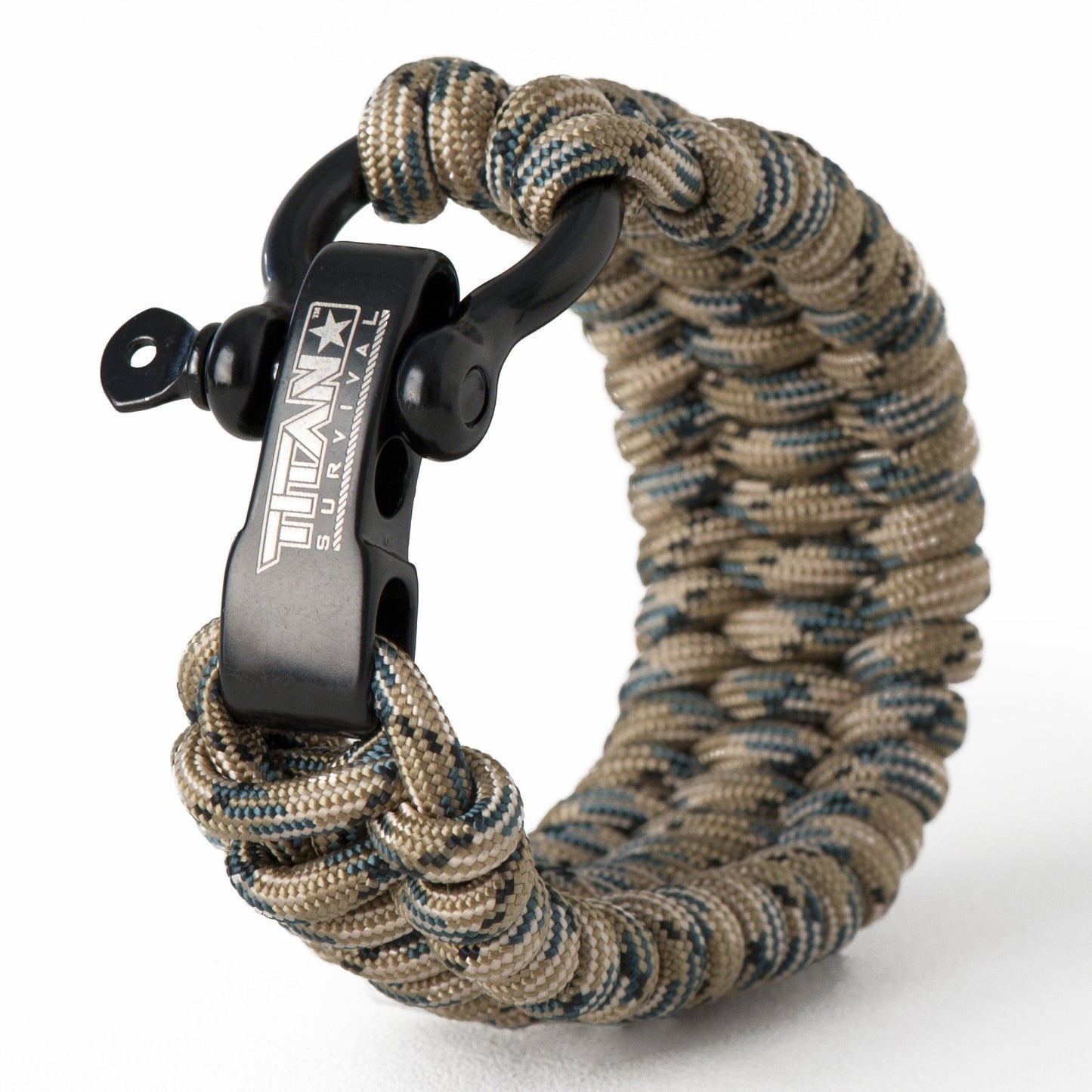 SurvivorCord® Tactical Paracord Bracelet | Trilobite Weave | MIL-SPEC Cordage