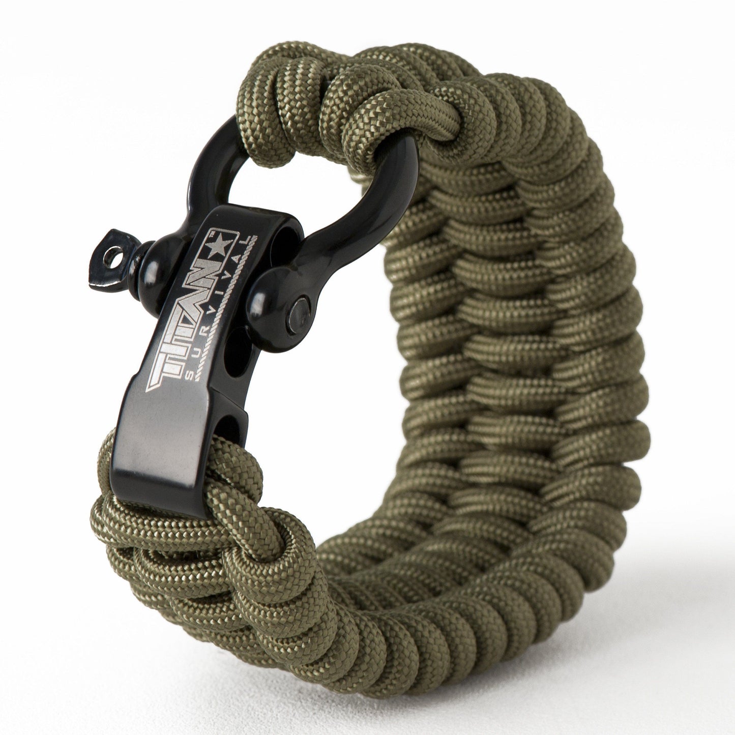 SurvivorCord® Tactical Paracord Bracelet | Trilobite Weave | MIL-SPEC Cordage