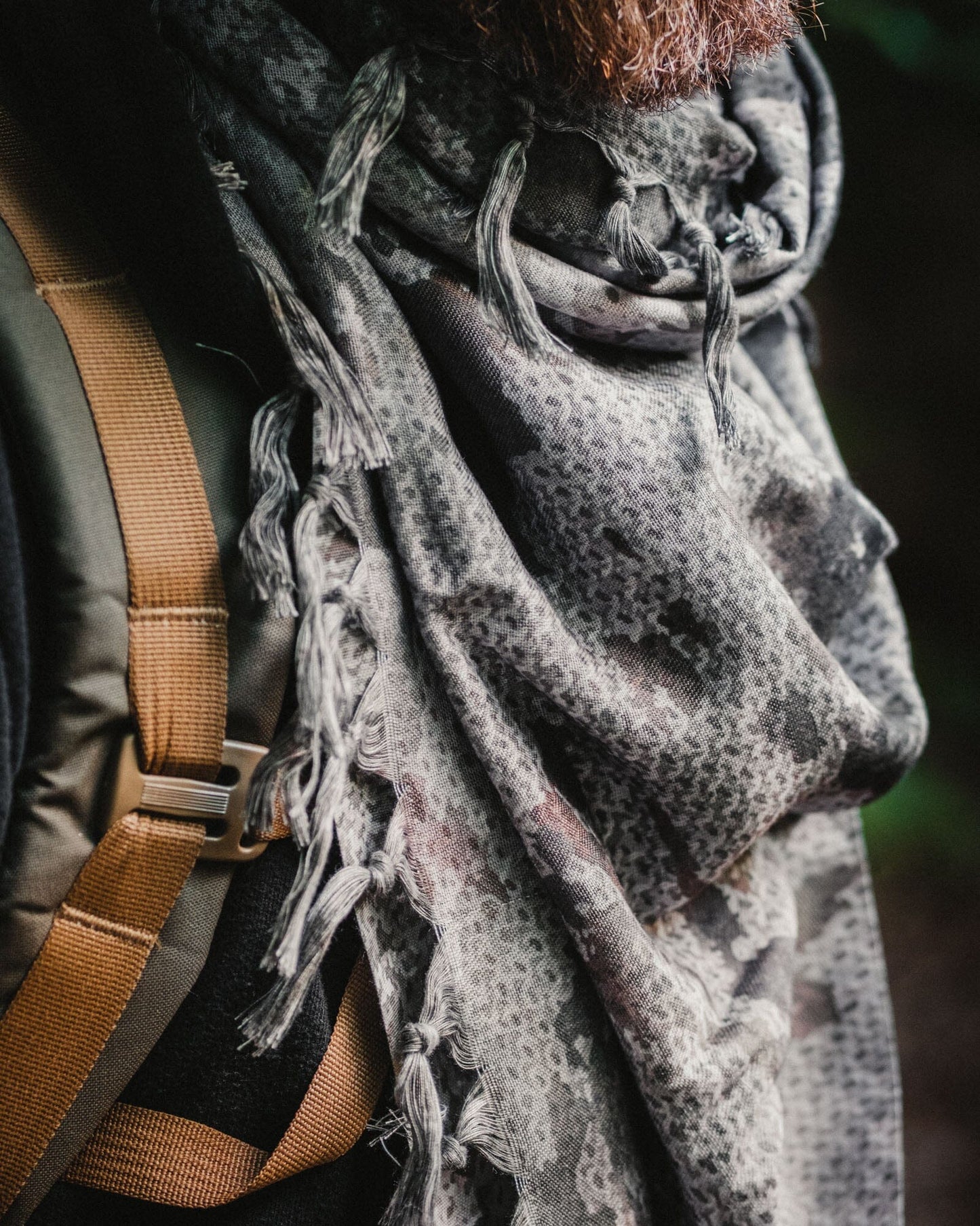 Shemagh Desert Scarf | Tactical Field Wrap