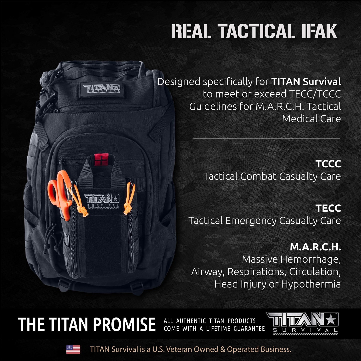 IFAK Kit | Individual First Aid Kit | 2x CAT Tourniquet