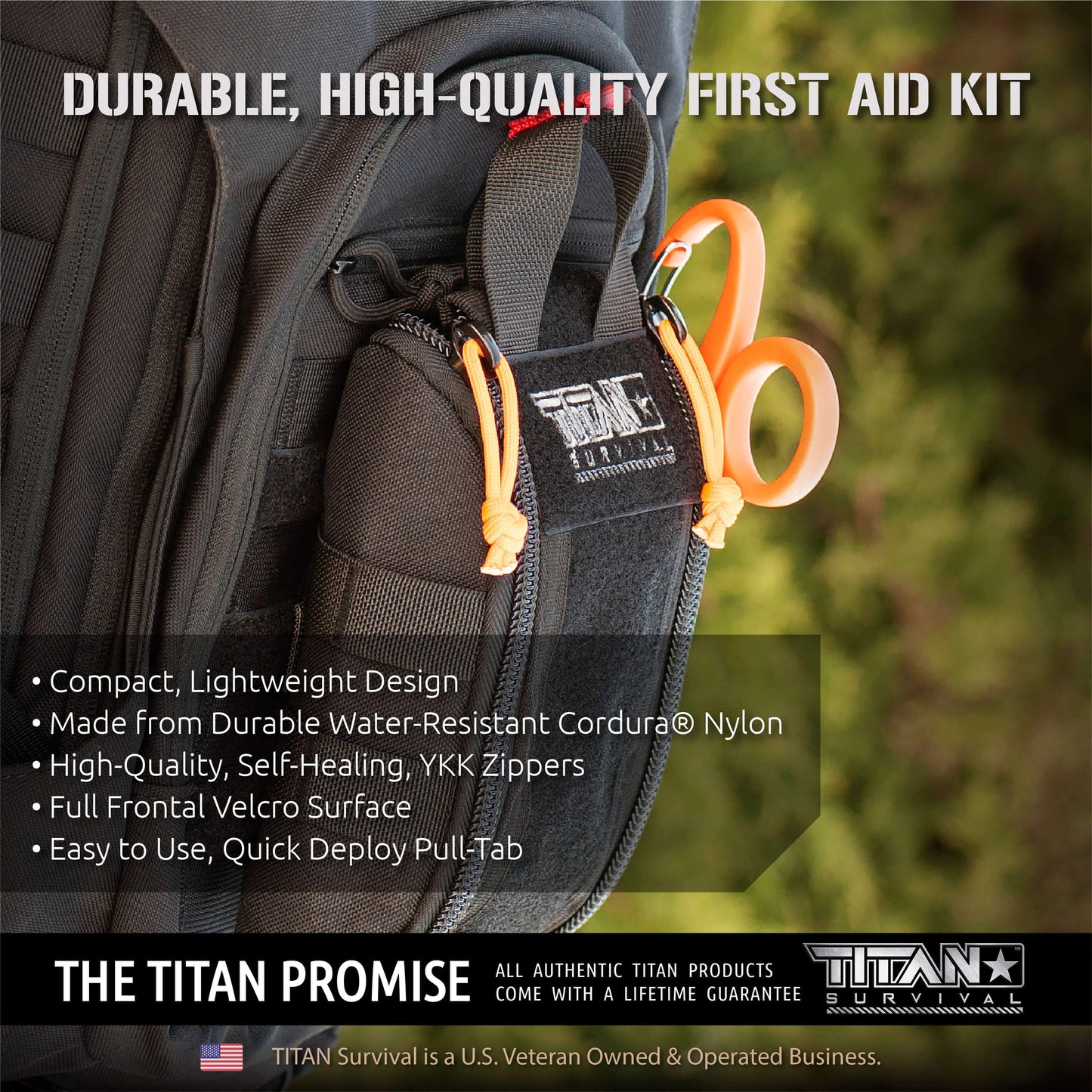 IFAK Kit | Individual First Aid Kit | 2x CAT Tourniquet