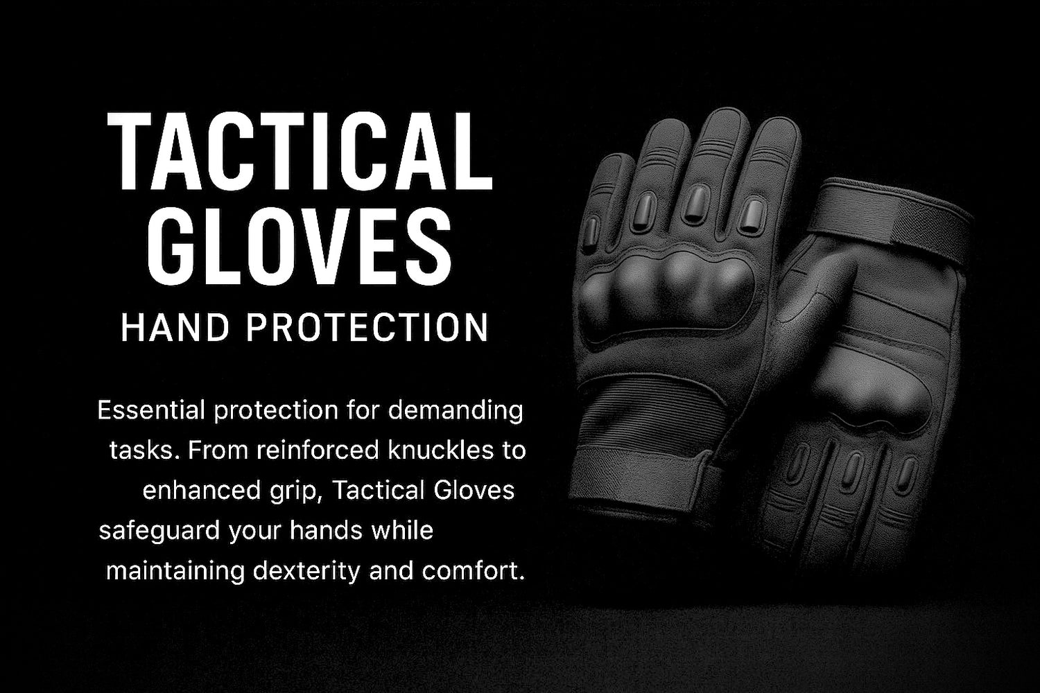 Tactical Gloves | Hand Protection