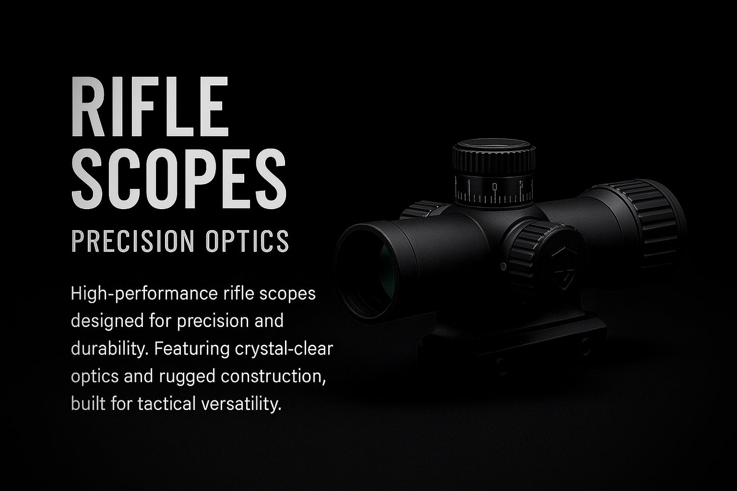 Rifle Scopes | Precision Optics