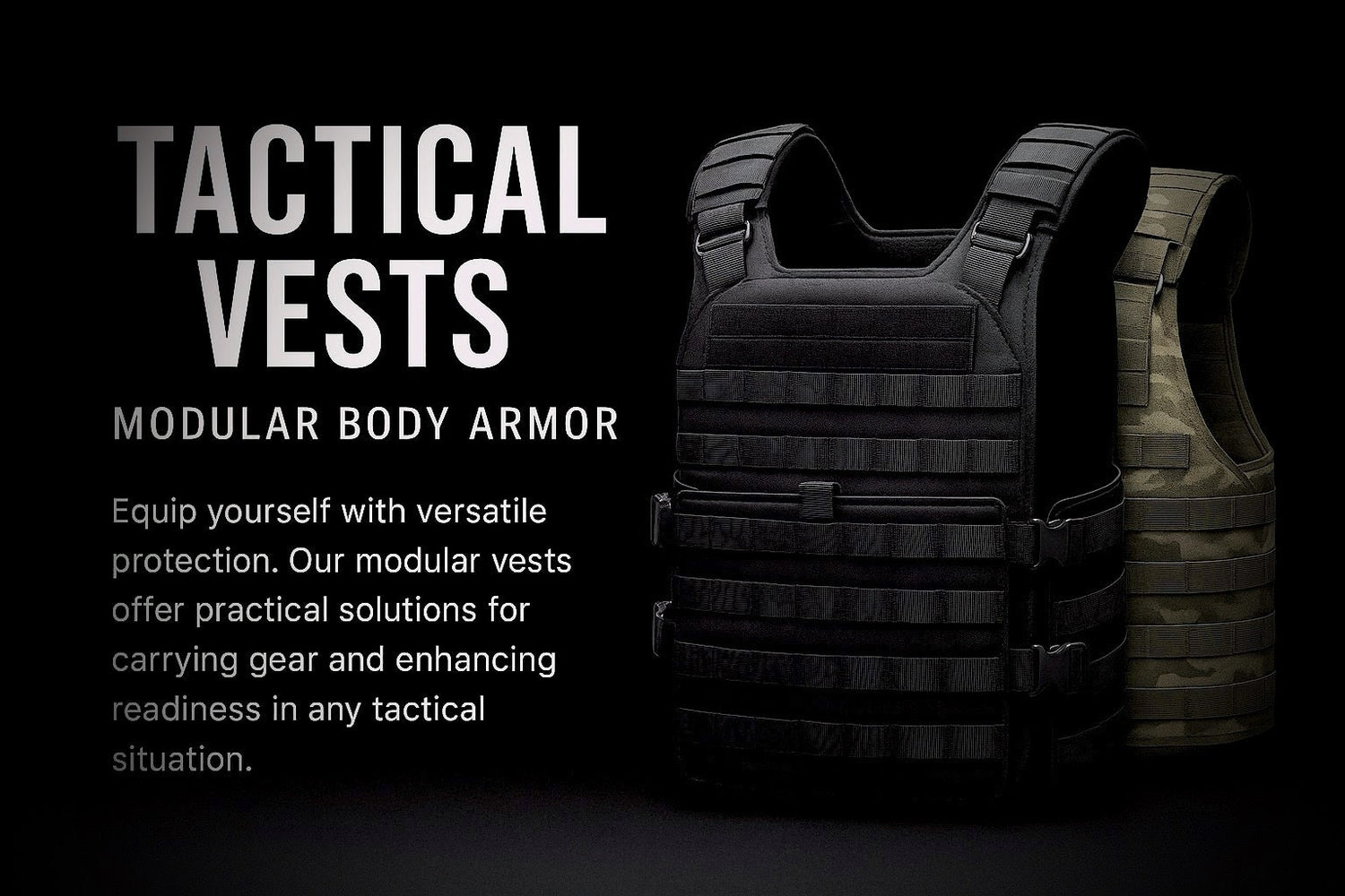 Tactical Vests | Modular Body Armor