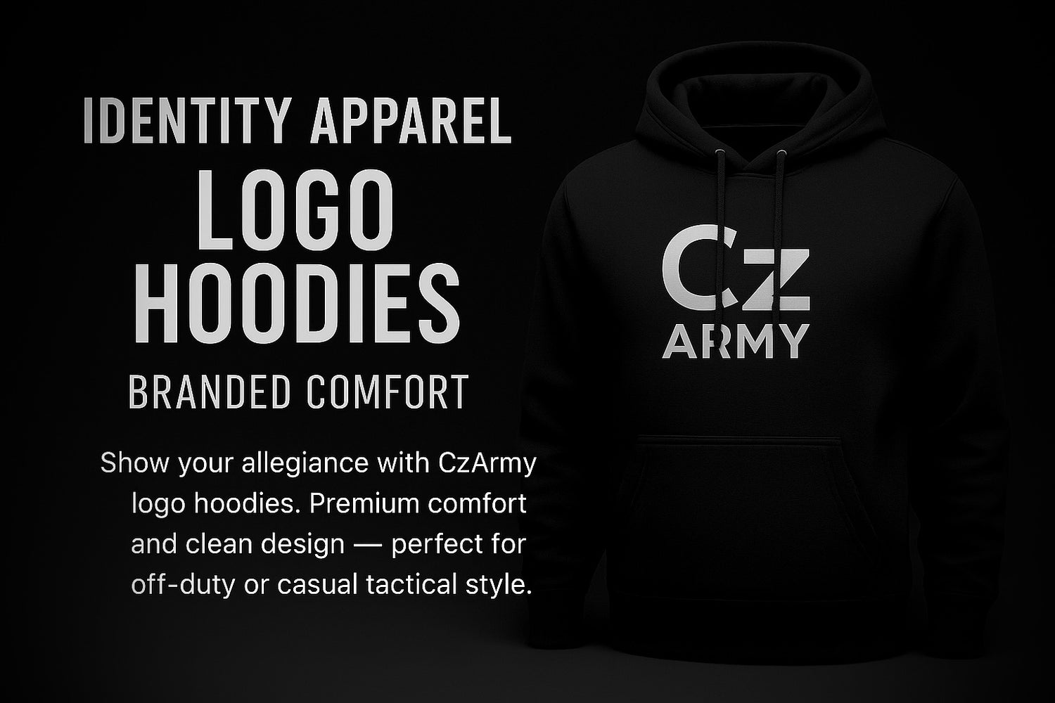 Logo Hoodies | Branded Comfort