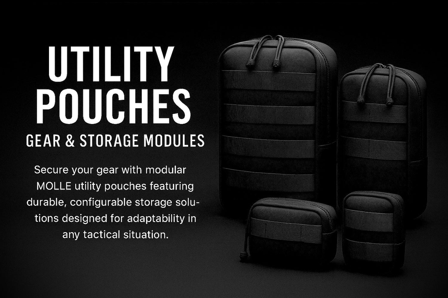 Utility Pouches | Gear & Storage Modules
