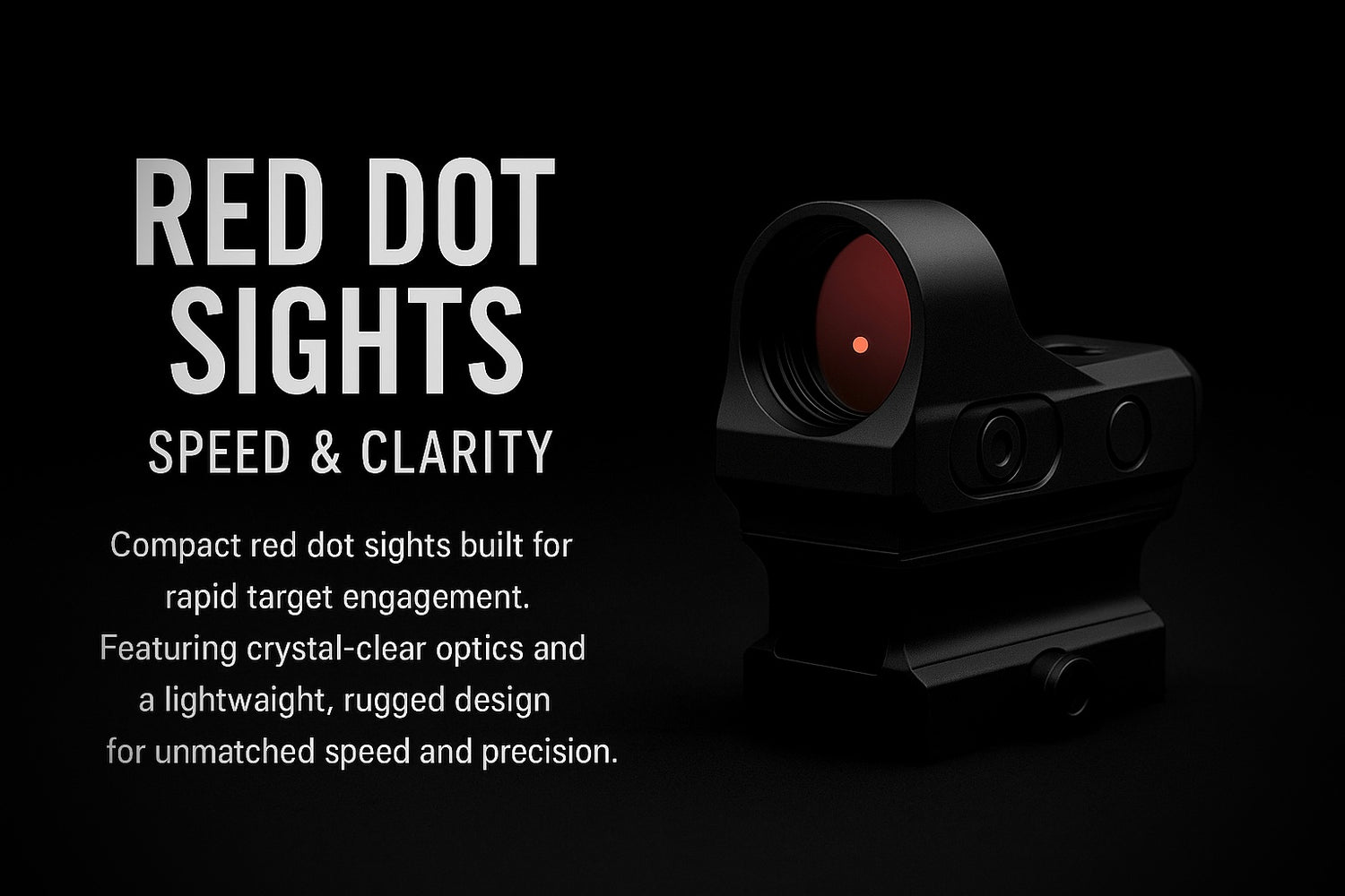 Red Dot Sights | Speed & Clarity