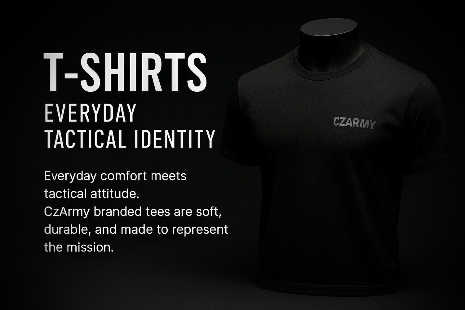 T-Shirts | Everyday Tactical Identity