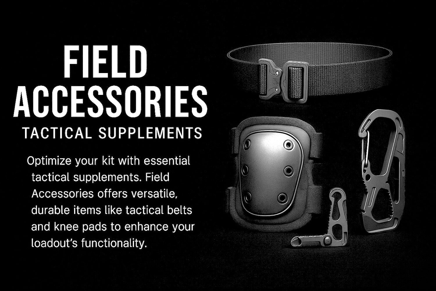 Field Accessories | Tactical Supplements