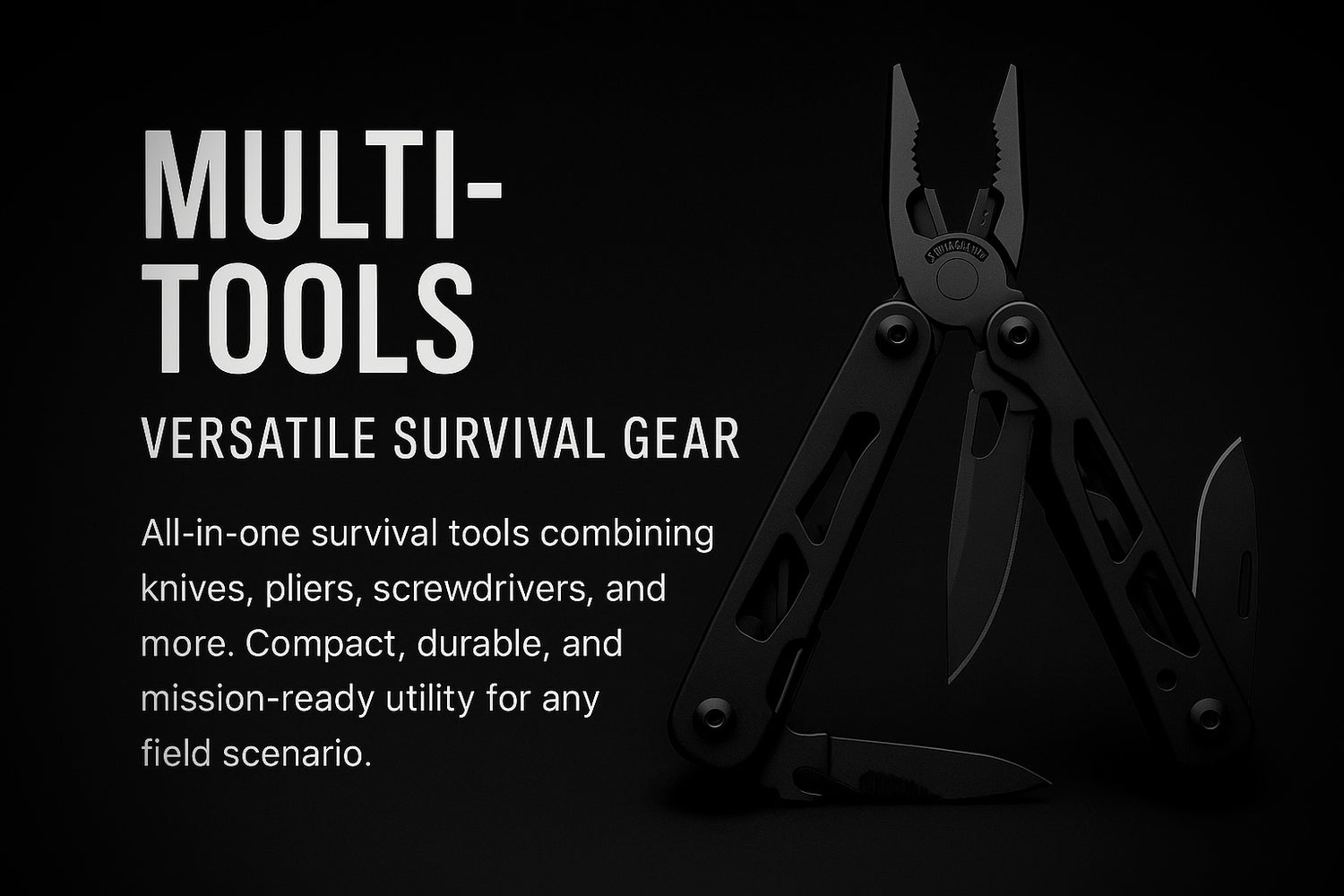 Multi-Tools | Versatile Survival Gear