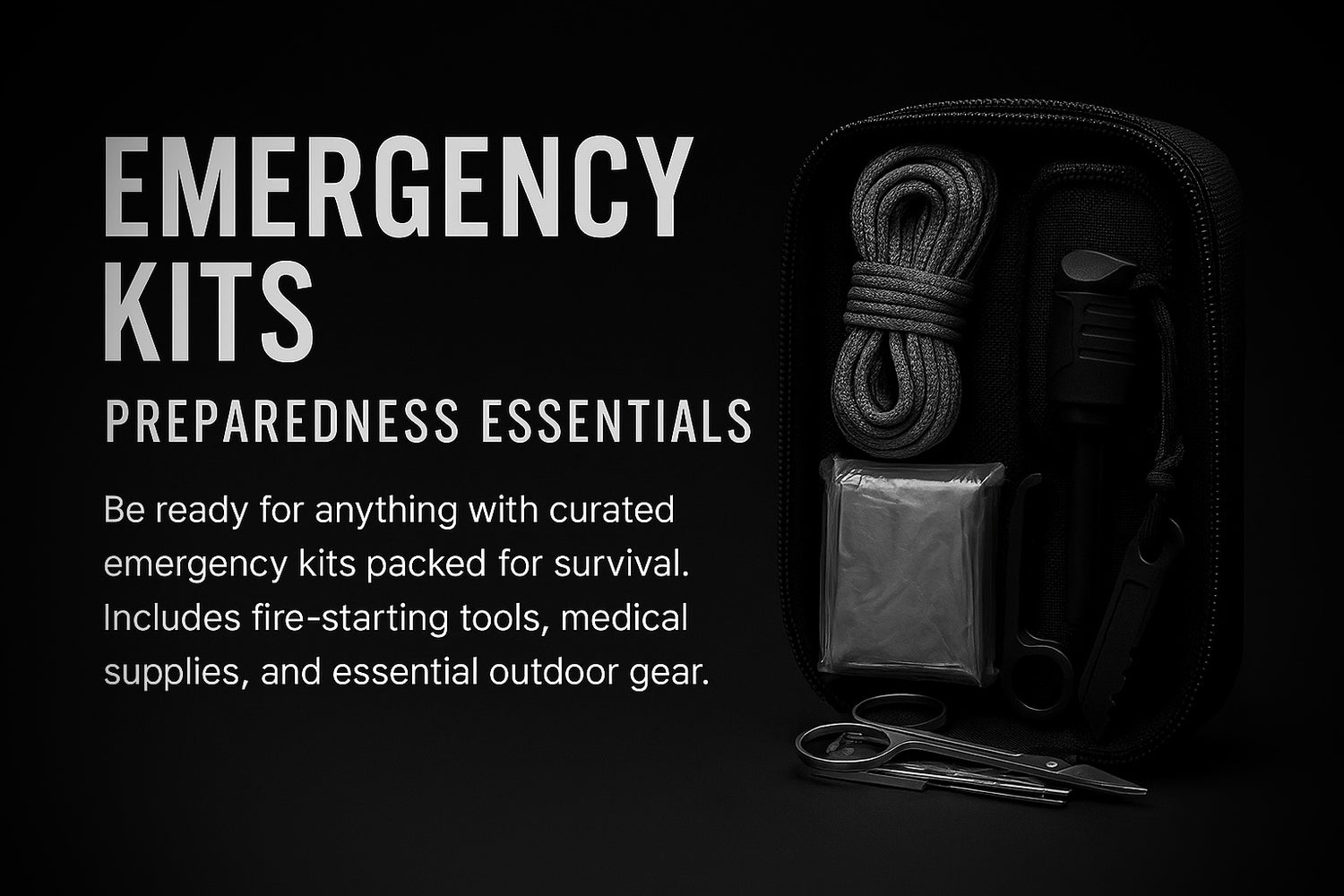 Emergency Kits | Preparedness Essentials