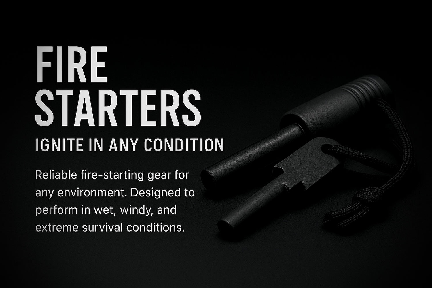 Fire Starters | Ignite in Any Condition