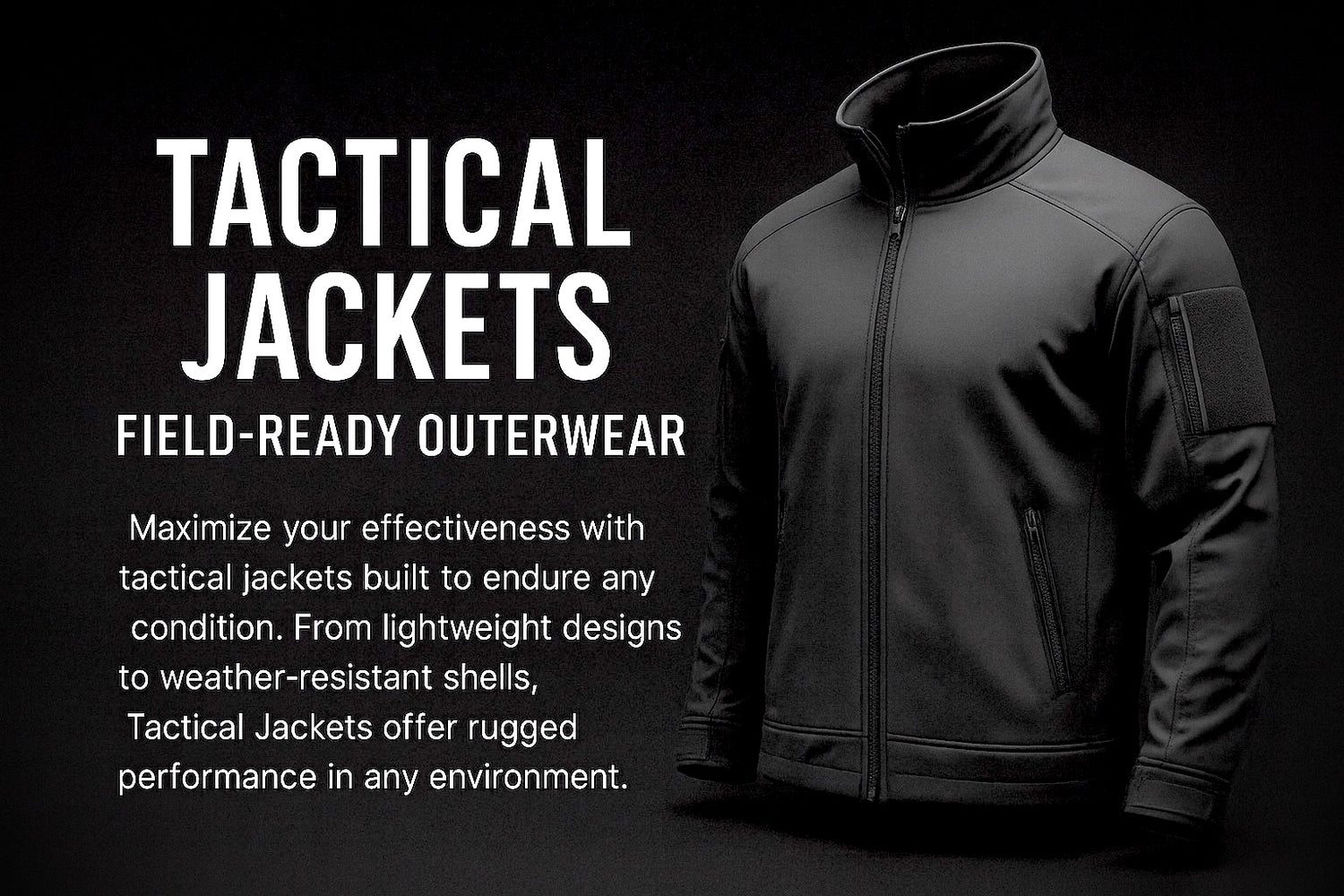 Tactical Jackets | Field-Ready Outerwear