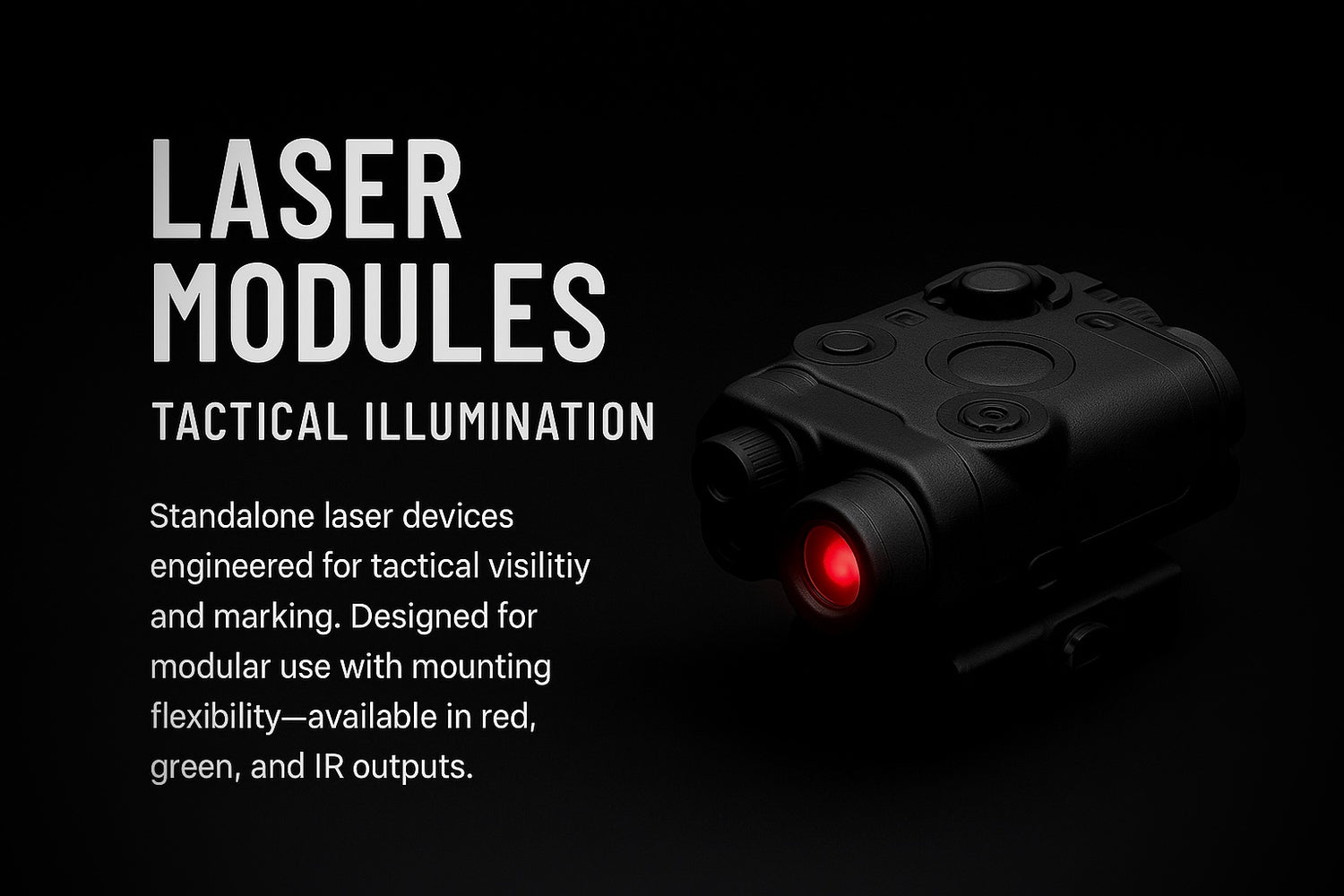 Laser Modules | Tactical Illumination