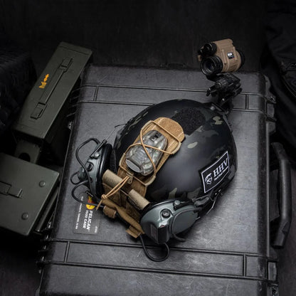 Ballistic Helmet ATE® GEN2 HHV | NIJ Level IIIA Tactical Protection