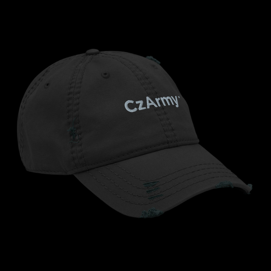 CzArmy™ | Tactical Distressed Cap