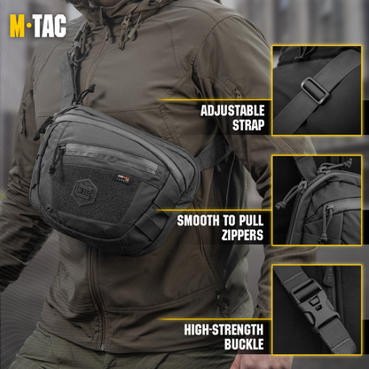M-Tac Elite Sphaera Large Bag GenII with Loop Panel