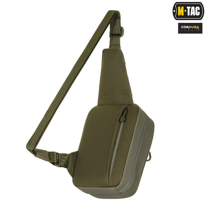 M-Tac Sling Pistol Bag with Loop Panel Elite
