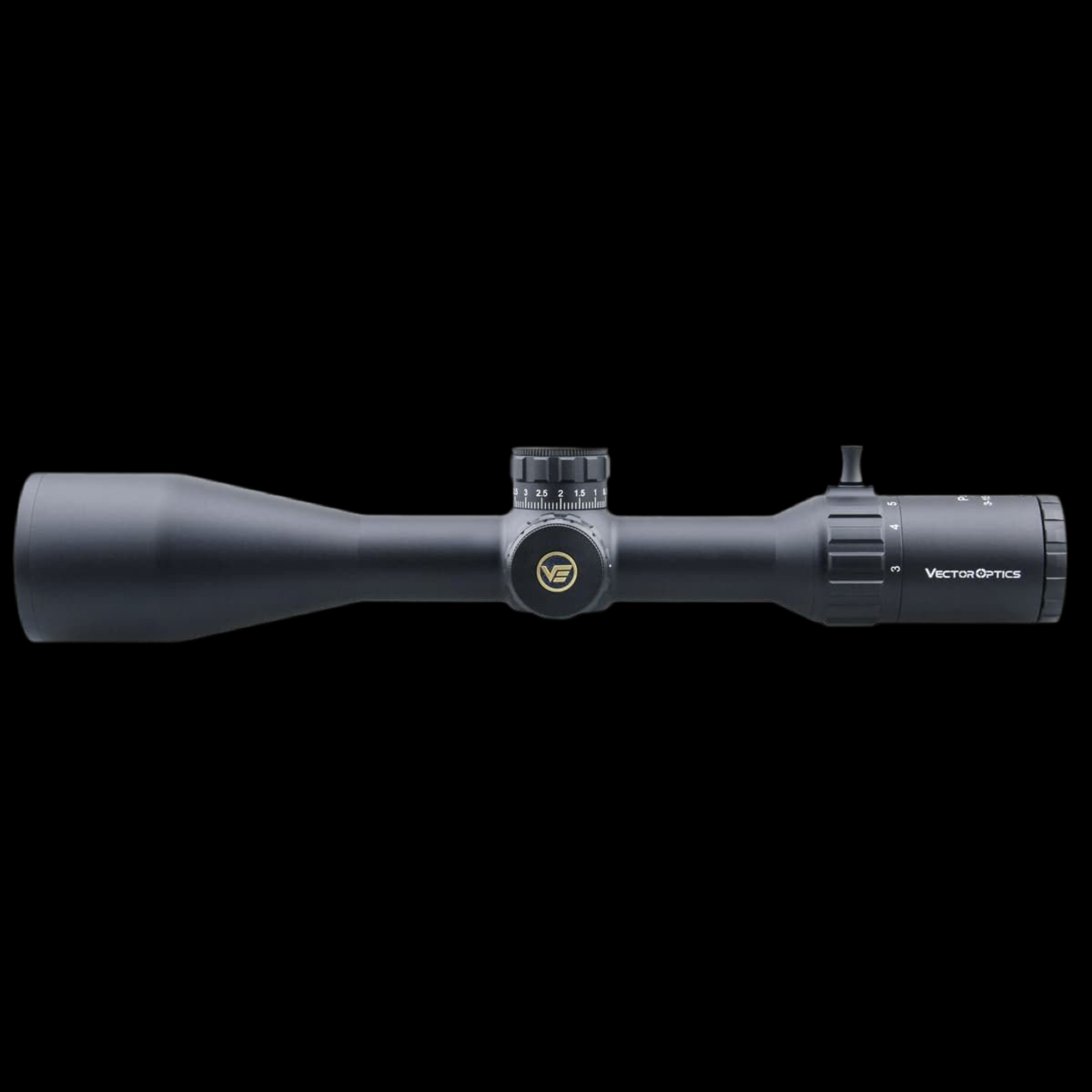 Paragon 3–15x50SFP GenII | Compact Tactical Rifle Scope