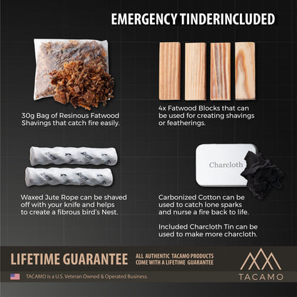 TACAMO™ FireKit | Mission-Ready Emergency Survival Gear