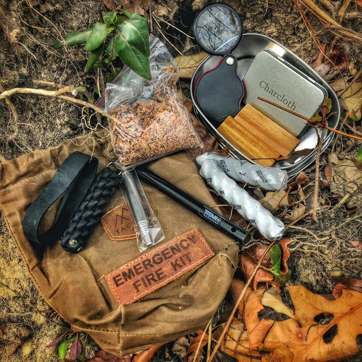 TACAMO™ FireKit | Mission-Ready Emergency Survival Gear