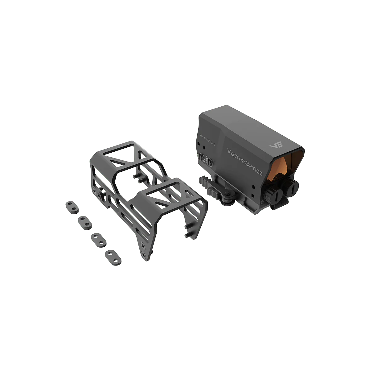 Frenzy Plus 1x31x26 Red Dot Sight Multi-Reticle - Vector Optics US Online Store