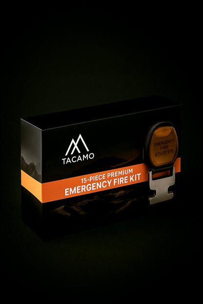TACAMO™ FireKit | Mission-Ready Emergency Survival Gear