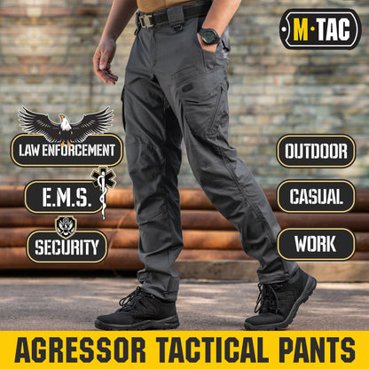 M-Tac Tactical Pants | Aggressor Gen.II Flex