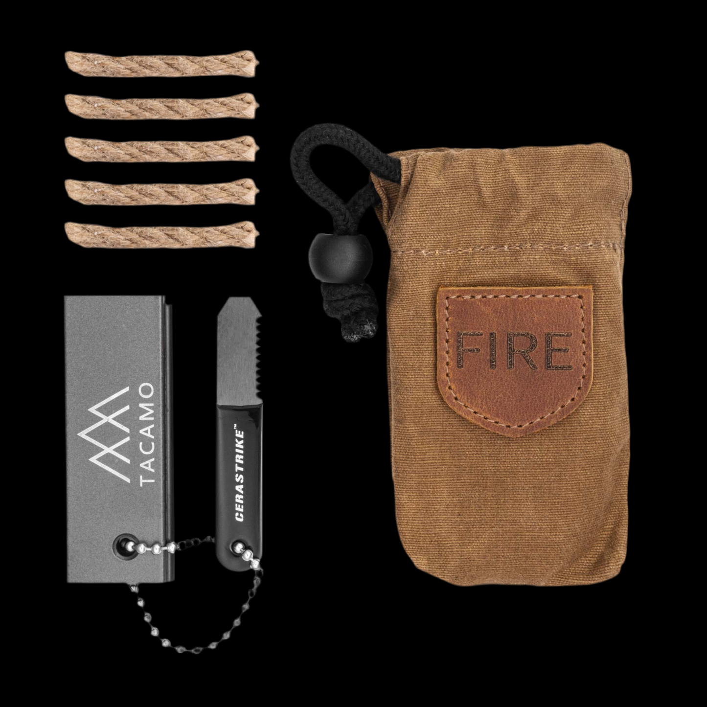 TACAMO FireKit | Emergency Mini Fire-Starter