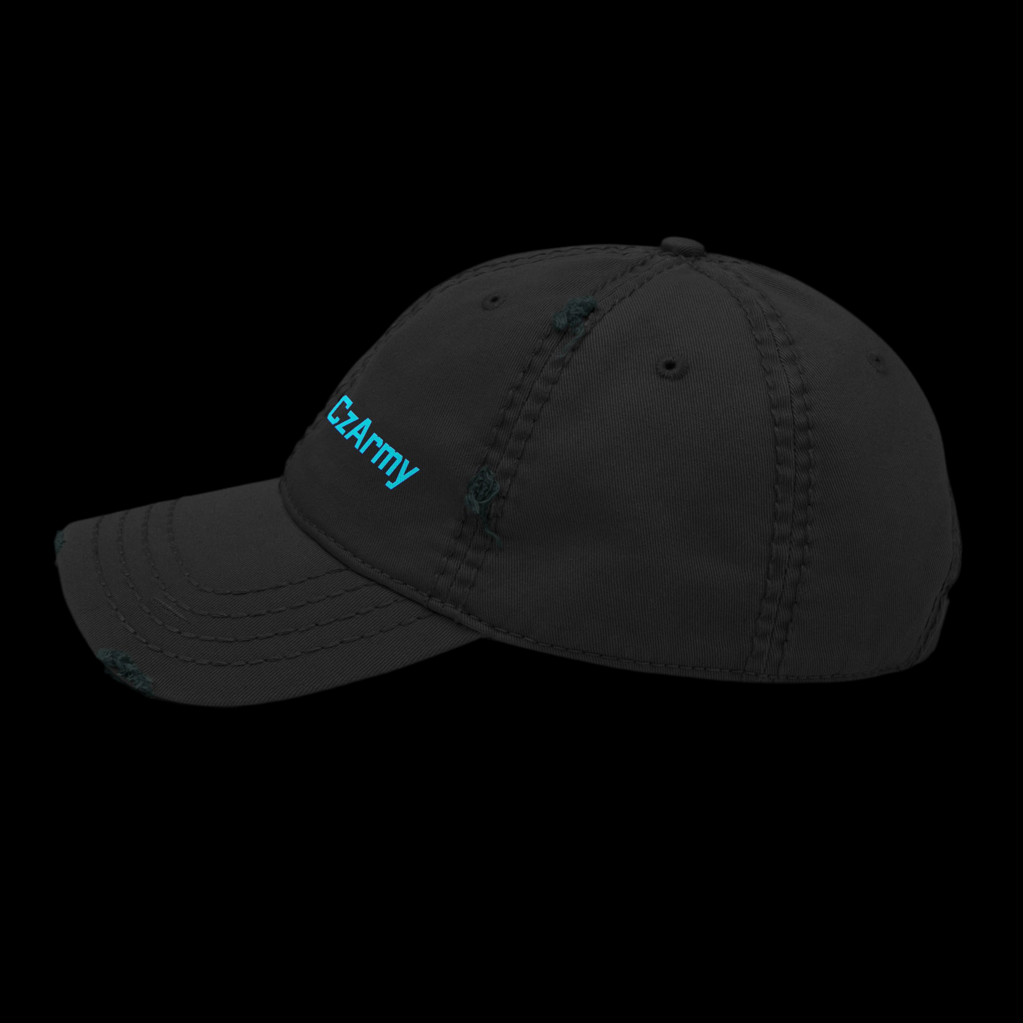 CzArmy™ Distressed Tactical Hat | Cyberpunk 1 Edition
