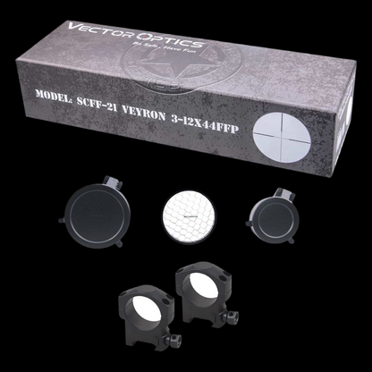 Veyron 3–12x44 FFP | Ultra Short Tactical Riflescope