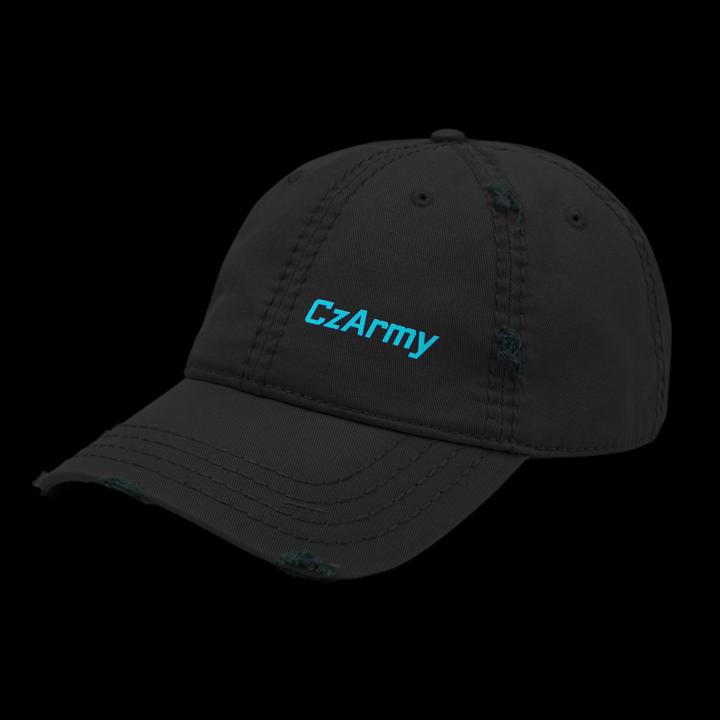 CzArmy™ Distressed Tactical Hat | Cyberpunk 1 Edition