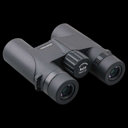 Sentinel 8×25 Compact Binoculars | Waterproof & Lightweight