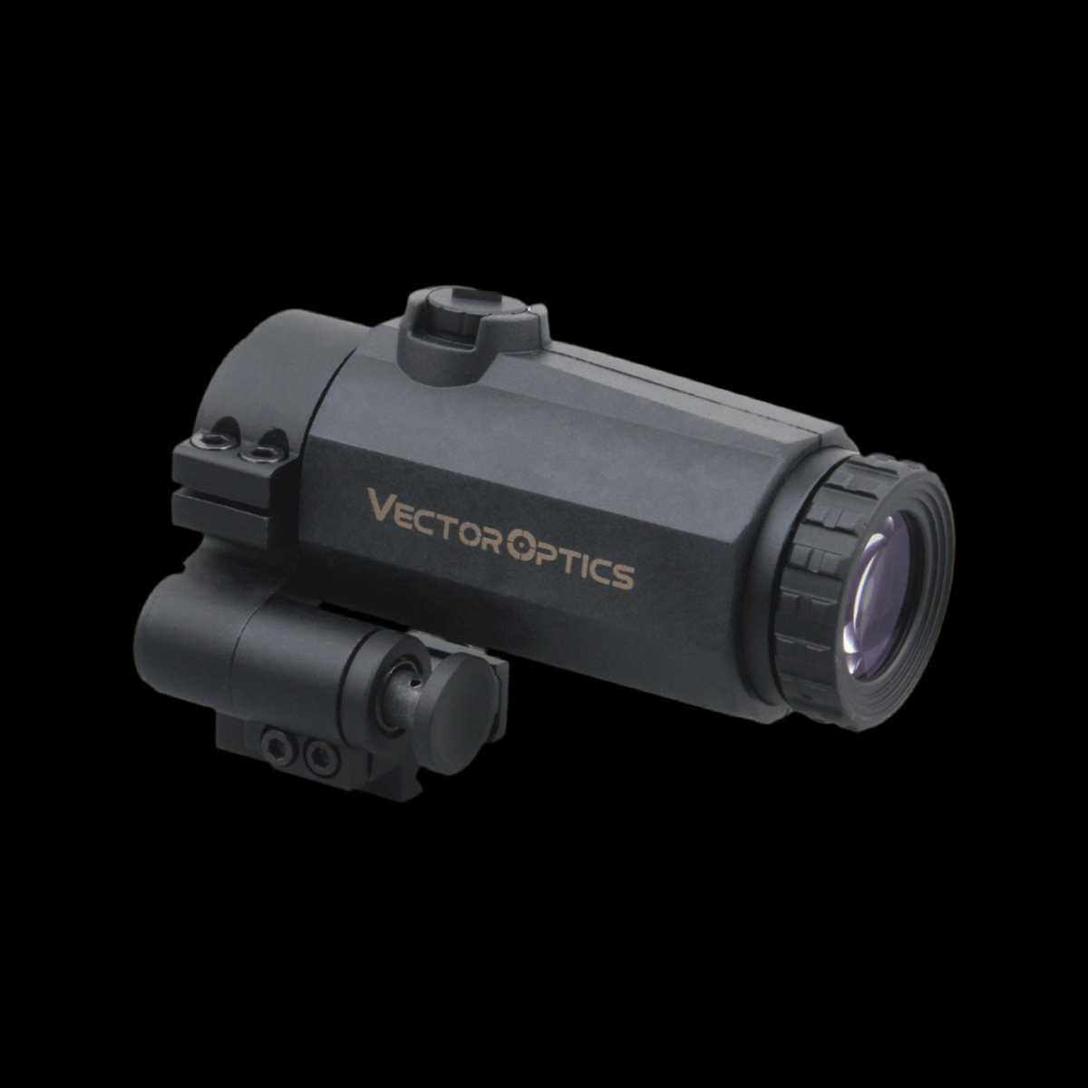 Maverick-III 3×22 | Tactical Red Dot Magnifier MIL-Grade