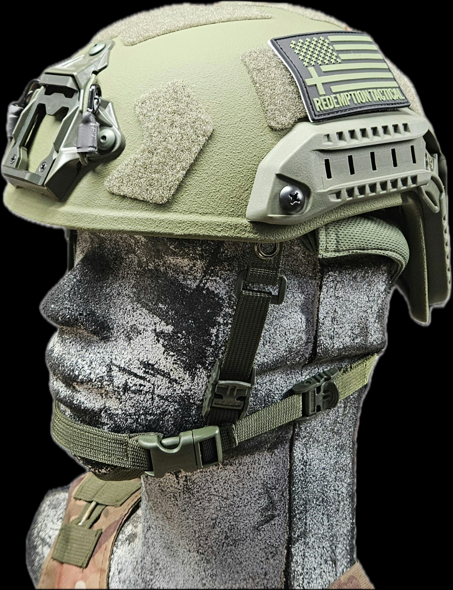 Ballistic Helmet RT2 High Cut | Vanguard Shell