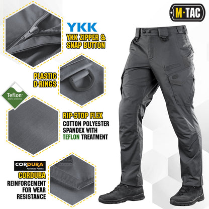 M-Tac Tactical Pants | Aggressor Gen.II Flex